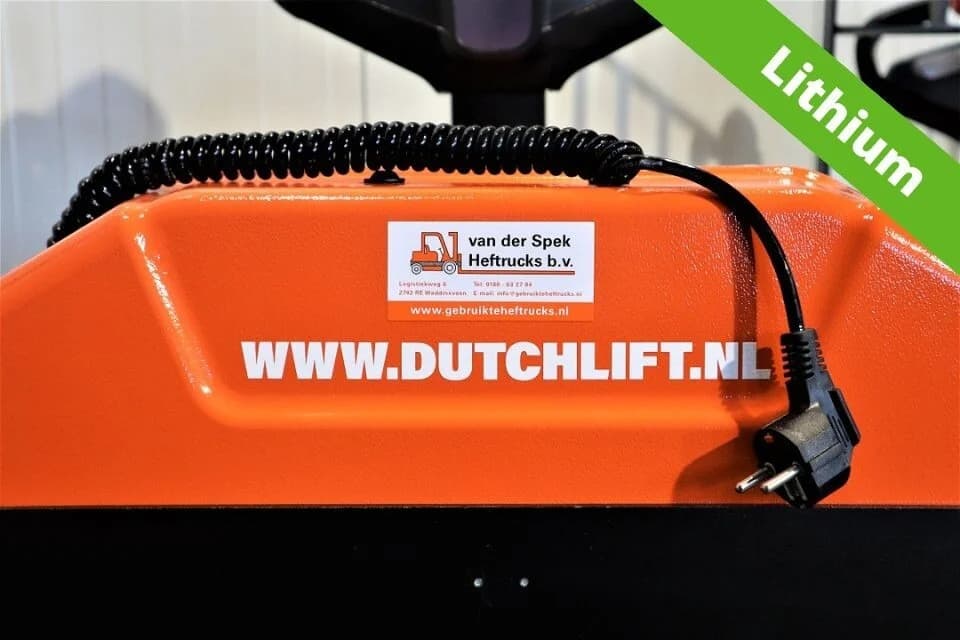 Vebrion altijd vooruit betrouwbare machine heftruck hoogwerker pompwagen stapelaar Dutchlift DL DPL 202 4