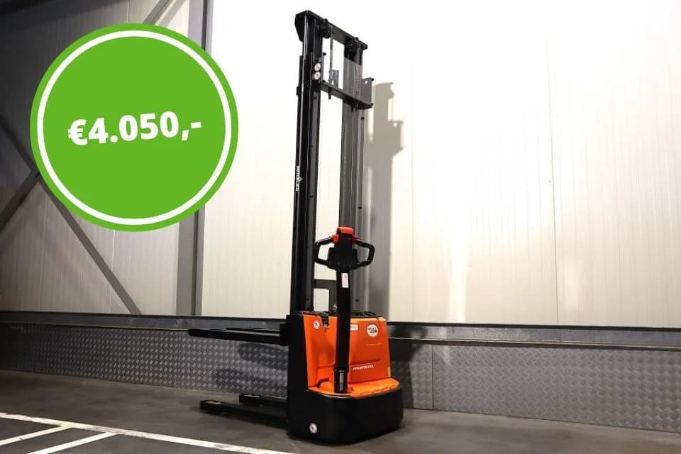 Vebrion altijd vooruit betrouwbare machine heftruck hoogwerker pompwagen stapelaar Dutchlift DL ES 12-12 ES 2