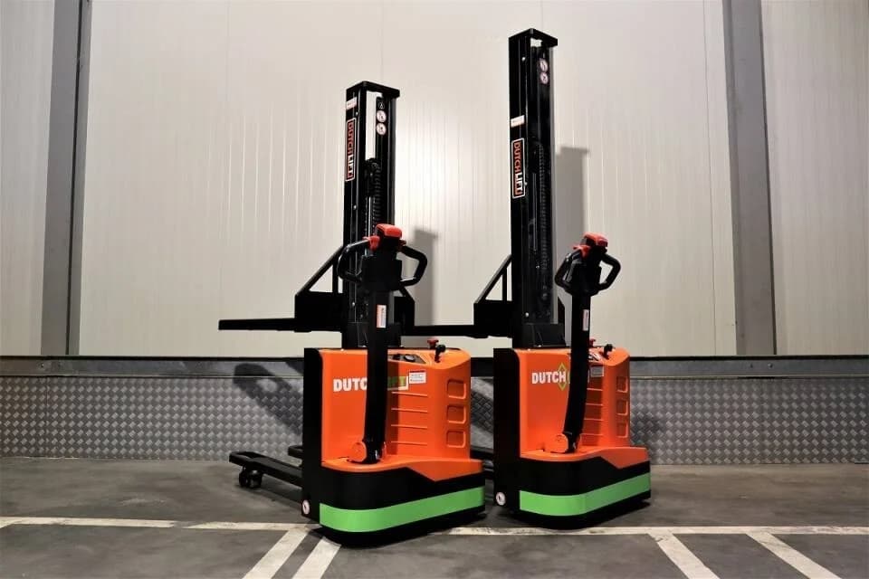 Vebrion altijd vooruit betrouwbare machine heftruck hoogwerker pompwagen stapelaar Dutchlift DL ES 12-12 MMI 1