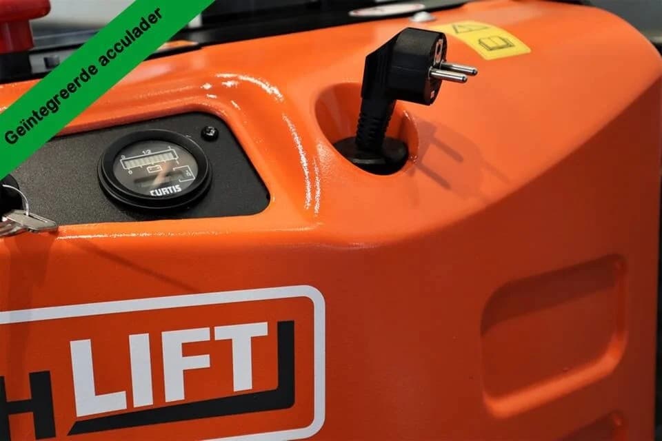 Vebrion altijd vooruit betrouwbare machine heftruck hoogwerker pompwagen stapelaar Dutchlift DL ES 12-12 MMI 3