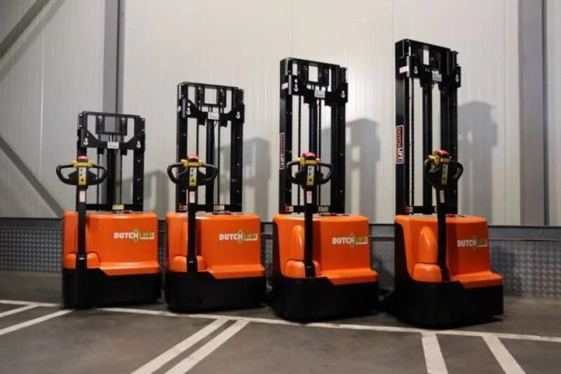 Vebrion altijd vooruit betrouwbare machine heftruck hoogwerker pompwagen stapelaar Dutchlift DL WS 15 B 3