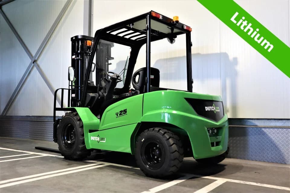 Vebrion altijd vooruit betrouwbare machine heftruck hoogwerker pompwagen stapelaar Dutchlift DRT 25 4