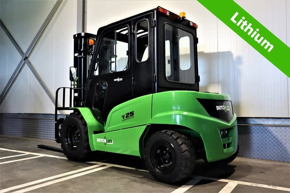 Vebrion altijd vooruit betrouwbare machine heftruck hoogwerker pompwagen stapelaar Dutchlift DRT 25 5