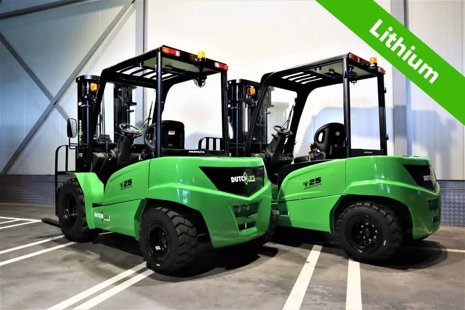 Vebrion altijd vooruit betrouwbare machine heftruck hoogwerker pompwagen stapelaar Dutchlift DRT 25 6