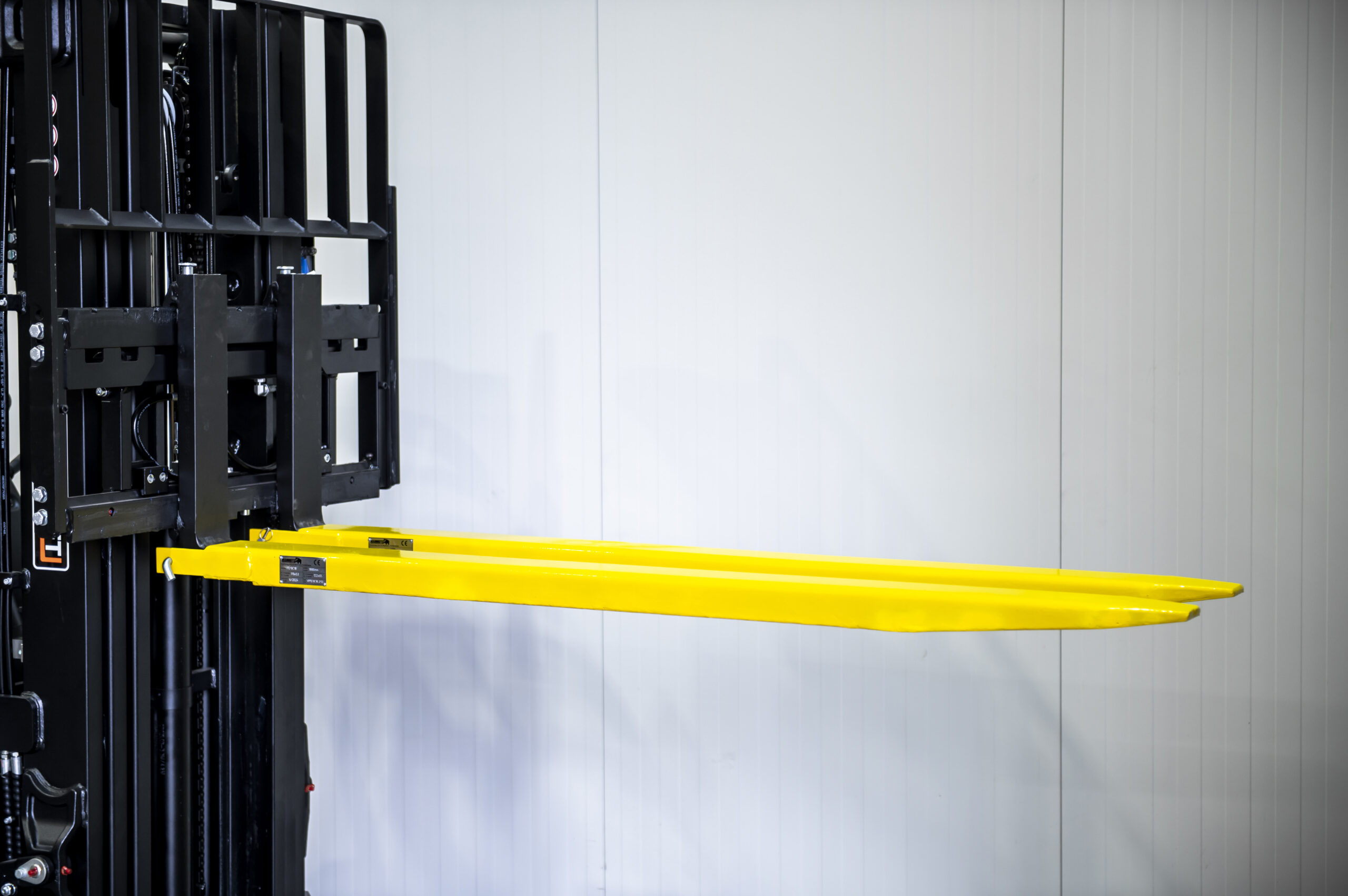 Verlenglepels vorkheftruck