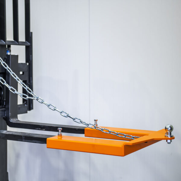 Trekhaak / Rangeerhulp voor Heftruck (nieuw model)