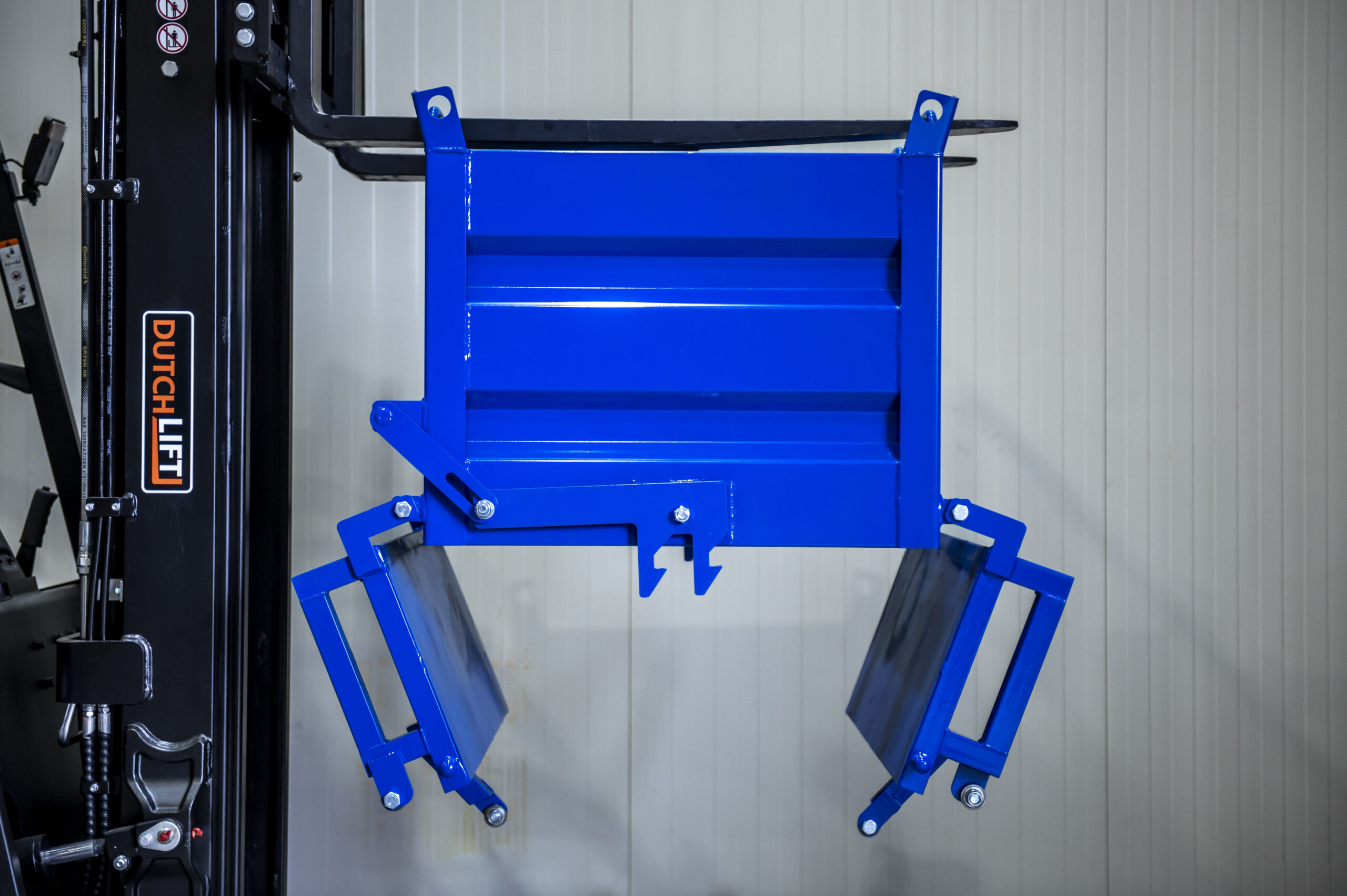 Bulkcontainer voor vorkheftruck en kranen (410 liter) - Afbeelding 3