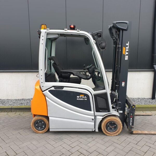 Still RX20-16; elektrische 4-wieler heftruck