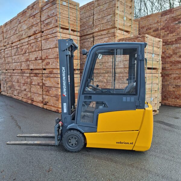 Jungheinrich EFG216k; elektrische 3-wieler heftruck
